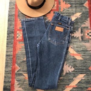 Vintage Wrangler • Perfect with boots #PBR #NFR